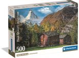 Cle Puzzle 500 Compact Charming Matterhorn 35597