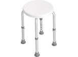 Succebuy Sedia Da Doccia Per Docce Interne, Sgabello Regolabile In Altezza, Sedile Da Bagno Antiscivolo Per Anziani, Disabili E Adulti, Portata 136,1 Kg