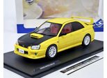 Subaru Impreza Wrx Sti (2003) Solido Works Yellow - Solido 1:18