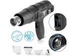 Pistola Ad Aria Calda Stahlwerk HP-2000 St Con 600 Gradi E 2.000 W