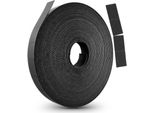 Label-The-Cable Ltc 1410-10 Ltc Klettrolle Rip Roll 10M Zum BüNdeln&Ordnen Schwarz
