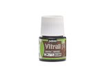 Pebeo Vitrail Vernice Trasparente Per Vetro, 45 Ml, 11 Marrone