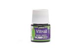 Pebeo Vitrail Vernice Trasparente Per Vetro, 45 Ml, 25 Viola
