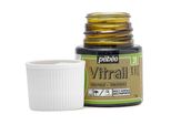 Pebeo Vitrail Vernice Trasparente Per Vetro, 45 Ml, 30 Sabbia