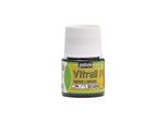 Pebeo Vitrail Vernice Trasparente Per Vetro, 45 Ml, 14 Giallo