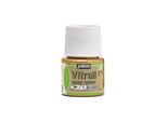 Pebeo Vitrail Vernice Trasparente Per Vetro, 45 Ml, 38 Oro