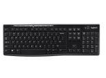 Logitech Wireless Keyboard K270 - Tastatur - 2,4 Ghz - Us (920-003736)