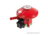 Silverline 730191 Regolatore Per Gas Propano 27 Mm
