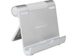 Terratec Itab S - Supporto Per Telefono Cellulare / Tablet - Alluminio - Argento - Supporto Da Tavolo (219727)