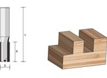Fresa Per Scanalature Famag Con Fresa Frontale In Metallo Duro 22X32X73Mm, Gambo 12Mm - 3167.922
