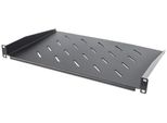 Intellinet Scaffale Da 19" 350 Mm A Montaggio Frontale 1U Perforato Nero"