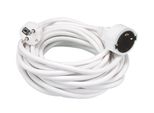 Cavo Di Prolunga - 10 M - Bianco - 3G1.5 - Schuko