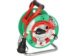Brennenstuhl 1183520100 Kabeltrommel Brennenstuhl Garant Bretec 240 25M Rot IP44