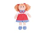 Rappa Bigjigs Giocattoli Emily 34 Cm
