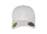Flexfit 110OC | Flexfit 110 Cappello Organico Cotone Organico - Colore: Bianco - Taglia: Unica