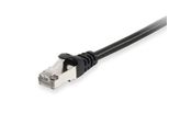 Equip 635597 Cavo Patch Equip Cat6 S/Ftp 2Xrj45 0,50M Nero Lszh