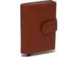 The Chesterfield Brand Porta Carte Di Credito Leipzig Cardholder Cognac Marrone Chiaro