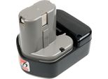 Batteria T6 Power Per Hitachi C5D, Ni-Mh, 12 V, 2000 Mah (24 Wh), Grigio
