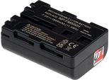 Batteria T6 Power Per Sony DSLR-A100W/B, Li-Ion, 7,2 V, 1600 Mah (11,5 Wh), Nero