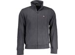 Napapijri Felpa Uomo Tessile Nero SF19574 - Taglia: L