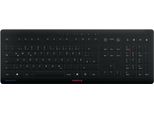 Cherry Stream, Cablato E Wireless, Rf Wireless + Usb, Qwerty, Nero