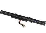 Batteria T6 Power Per Asus X751LJ, Li-Ion, 14,4 V, 2600 Mah (37 Wh), Nero
