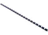 Exacompta Scatola 25 Spirali 6 Mm Pvc Per Rilegatura Din A4 Bianco