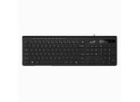 Genius Slimstar 230 Ii/ Cablato/ Usb/ Nero/ Layout Cz+Sk