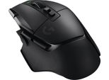 Logitech G G502 X Lightspeed - Mouse - Ottico - 8 Pulsanti - Senza Fili - 2,4 Ghz - Usb Ricevitore Logitech Lightspeed - Nero (910-006181)