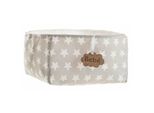 Cestino Grigio Stelle 18 X 14 X 10,5 Cm