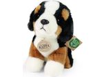 Rappa Peluche Cane Da Montagna Bernese Seduto 18 Cm ECO-FRIENDLY