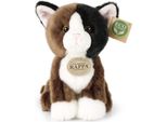 Rappa Gatto Di Peluche Tricolore 18 Cm ECO-FRIENDLY