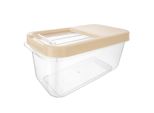 Scatola Portaoggetti Versatile Da 7,5 Litri Con Coperchio Scorrevole, Plastica Resistente