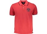 Polo North Sails Rossa Con Dettagli A Contrasto : Taglia - M Taglia: M