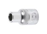 BGS SteckschlüSsel-Einsatz ZwöLfkant 10629, Antrieb Innenvierkant 12,5 Mm (1/2"), SW 9 Mm ; BGS Technic)