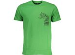 Maglietta Cavalli Class Green Tiger : Taglia - 2XL Taglia: 2XL