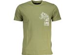 Maglietta Cavalli Class Olive Green Tiger : Taglia - 2XL Taglia: 2XL