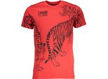 Maglietta Cavalli Class Red Tiger : Taglia - 2XL Taglia: 2XL