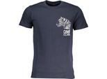Maglietta Cavalli Class Navy Blue Tiger : Taglia - 2XL Taglia: 2XL