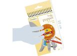 Pagina Da Colorare Viale Mandarine Graffy Puppet Animali Supereroi