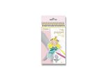 Pagina Da Colorare Di Avenue Mandarine Graffy Puppet Princesses