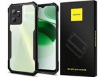 Spacecase Custodia Per Telefono Beetle Per Realme C35/Narzo 50A Prime Nero
