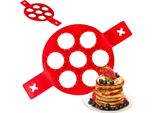 Stampo In Silicone Per Frittelle, Uova Fritte, Omelette E Pancake