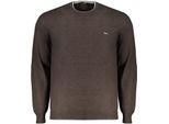 Maglia Con Collo Rotondo A Contrasto E Ricamo Di Harmont Blaine : Taglia - 2XL Taglia: 2XL