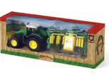 Rappa Trattore In Metallo Con Rivestimento