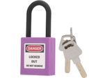 Lucchetto Di Sicurezza, Blocco Di Sicurezza, Blocco Di Isolamento, Tagout Di Sicurezza, Lucchetto Di Sicurezza, Lucchetto Con Grillo