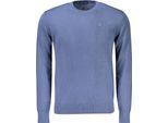 North Sails Pullover A Girocollo Applicazione Logo Blu : Taglia - 2XL Taglia: 2XL