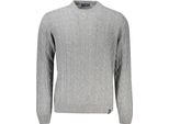 Maglia A Maniche Lunghe Con Scollo Rotondo E Logo North Sails : Taglia - M Taglia: M