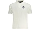Polo A Manica Corta Con Stampa E Logo North Sails : Taglia - M Taglia: M