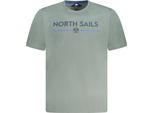 T-Shirt A Maniche Corte Con Scollo Rotondo E Stampa Del Logo North Sails : Taglia - S Taglia: S